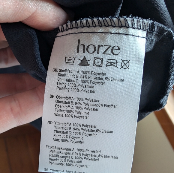 Horze Riley Hybrid Riding Vest - Picture 5 of 6